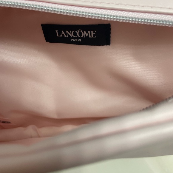 Elegant lancome Paris Pink Floral Embossed makeup Bag - Picture 2 of 2